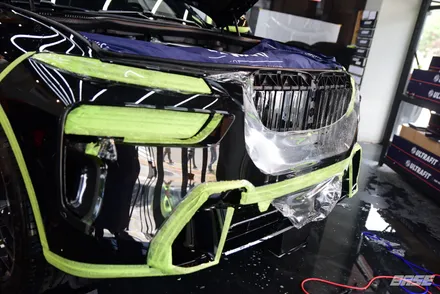 2023 BMW X7  LCI PPF전체시공 / 광명, 부천, 시흥