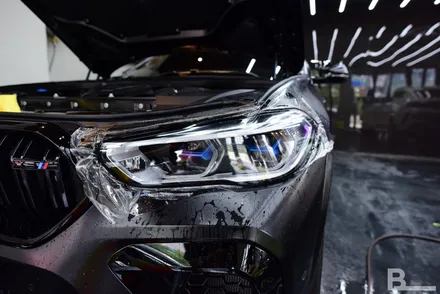 동작구 무광 PPF BMW X6M 풀패키지 정석의 차이 BASE에서 / 광명시 일직동