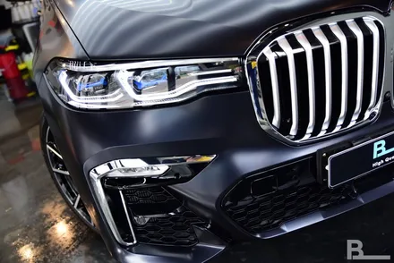 목동 PPF BMW X7M40i 남다름을 보여주는 무광 전체시공 / 광명, 부천, 시흥