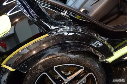 광명 벤츠 PPF 전체 중복투자 베이스에서 치유완료!GLE53AMG / 광명, 부천, 시흥