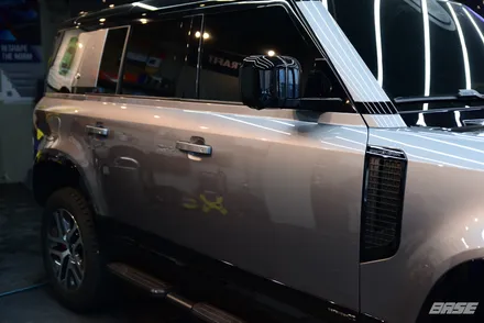 랜드로버 디펜더 110 P400X 전체적인 PPF 필름 시공 수준이 다릅니다 / 광명, 부천, 시흥