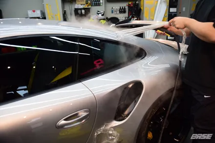 포르쉐 911GT3RS PPF 제거 및 재시공도 역시 BASE / 광명, 부천, 시흥