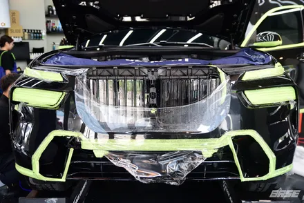 2023 BMW X7  LCI PPF전체시공 / 광명, 부천, 시흥