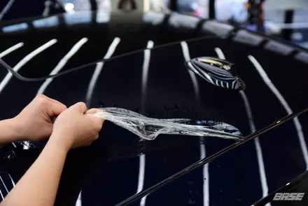 BMW 6GT, PPF시공된 차량에 석회물을 맞으면? / 광명시 일직동