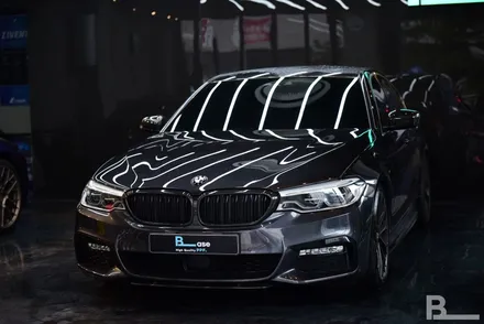 BMW 5시리즈 PPF 시공, 재시공도 BASE에서! / 광명시 일직동