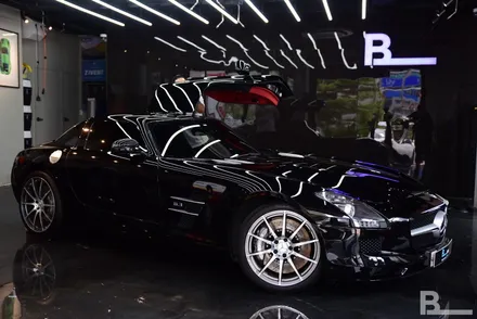 벤츠 PPF SLS63AMG 전체 재시공 이렇게 합니다. / 광명, 부천, 시흥