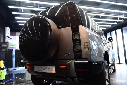 랜드로버 디펜더 110 P400X 전체적인 PPF 필름 시공 수준이 다릅니다 / 광명, 부천, 시흥