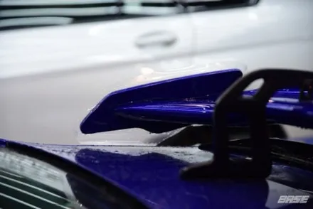 BMW M4 알파엔 후드 휀더, 퍼포먼스 스완넥 윙 PPF 시공기 _ 튜닝카 PPF / 광명시 일직동