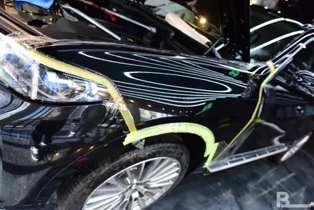 BMW X7 DPE 7인승 전체PPF시공은 광명 베이스PPF 가 답입니다. / 광명시 일직동