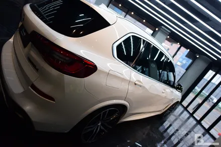 PPF는 섬세함의 차이가 큰 차이를 만듭니다. [BMW X5 M50d PPF시공] -광명 베이스PPF / 광명시 일직동