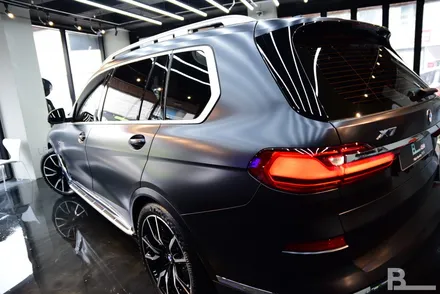 목동 PPF BMW X7M40i 남다름을 보여주는 무광 전체시공 / 광명, 부천, 시흥