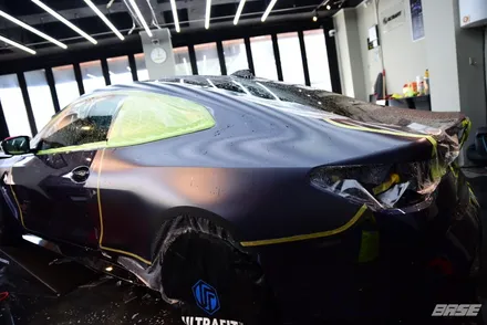 무광PPF BMW M4 마카오블루 50주년에디션을 더욱 특별하게 / 광명, 부천, 시흥