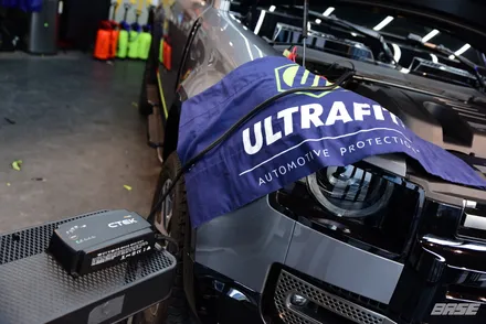 랜드로버 디펜더 110 P400X 전체적인 PPF 필름 시공 수준이 다릅니다 / 광명, 부천, 시흥