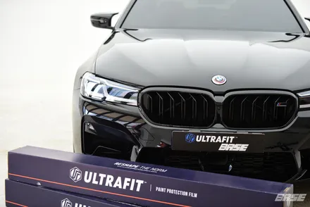 BMW M5 컴페티션 PPF 시공 필름 브랜드 따져야 할까요? / 광명, 부천, 시흥