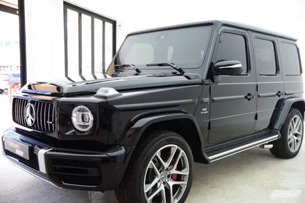 강남 PPF 벤츠 G63 AMG, PPF시공 영상으로 보여드릴 정도로 자신 있습니다. / 광명시 일직동