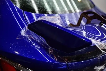 BMW M4 알파엔 후드 휀더, 퍼포먼스 스완넥 윙 PPF 시공기 _ 튜닝카 PPF / 광명시 일직동