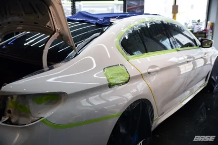분당 PPF BMW 5시리즈 퀄리티 속상하네요 / 광명시 일직동