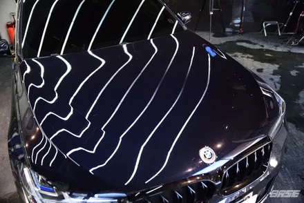 BMW 6GT, PPF시공된 차량에 석회물을 맞으면? / 광명시 일직동