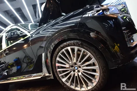 BMW X7 DPE 7인승 전체PPF시공은 광명 베이스PPF 가 답입니다. / 광명시 일직동