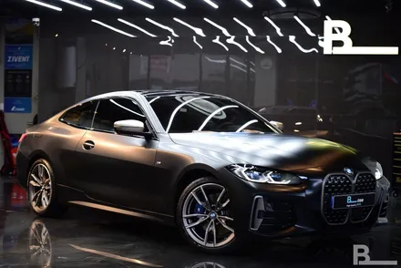 강서 PPF 무광필름으로 만난 새로운 매력의 BMW M440i / 광명시 일직동