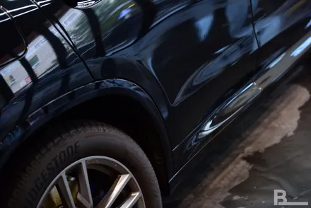 강남PPF BMWX3 사고 후 재시공 PPF의 중요성 / 광명시 일직동