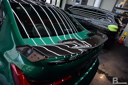 반포PPF 성지의 BMW카본파츠 시공 퀄리티의 차이 / 광명시 일직동