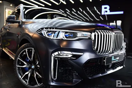 목동 PPF BMW X7M40i 남다름을 보여주는 무광 전체시공 / 광명, 부천, 시흥