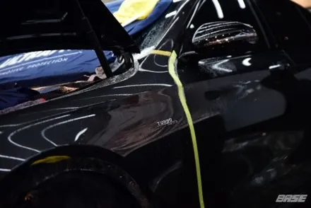 강남PPF 2025 벤츠 E53 AMG PPF재시공은 이렇게 진행됩니다. / 광명시 일직동