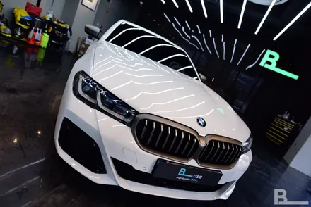 BMW M550i 전체PPF 시공은 믿고 맡기는 베이스에서-!!! / 광명시 일직동
