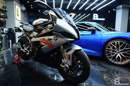 바이크PPF도 PPF전문 광명 베이스PPF에서 시공받으세요-!!![BMW S1000RR 무광 PPF 전체시공] / 광명시 일직동