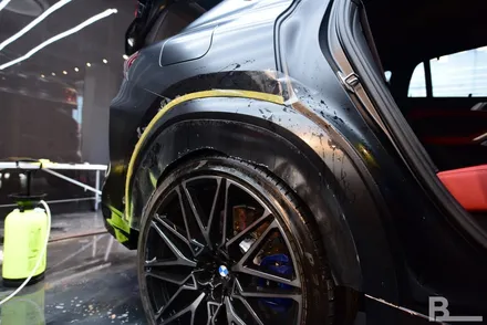 동작구 무광 PPF BMW X6M 풀패키지 정석의 차이 BASE에서 / 광명시 일직동