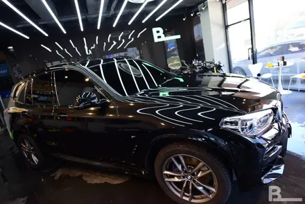 강남PPF BMWX3 사고 후 재시공 PPF의 중요성 / 광명시 일직동