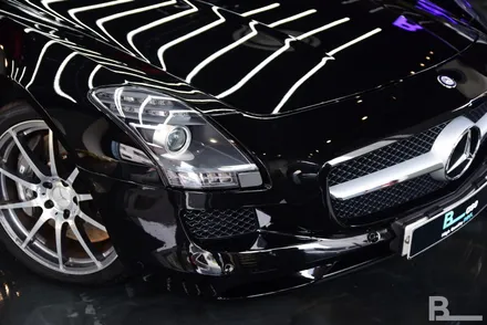 벤츠 PPF SLS63AMG 전체 재시공 이렇게 합니다. / 광명, 부천, 시흥