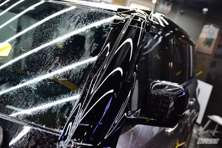 랜드로버 디펜더 110 P400X 전체적인 PPF 필름 시공 수준이 다릅니다 / 광명, 부천, 시흥