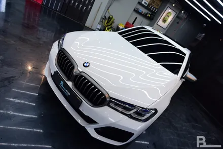 BMW M550i 전체PPF 시공은 믿고 맡기는 베이스에서-!!! / 광명시 일직동