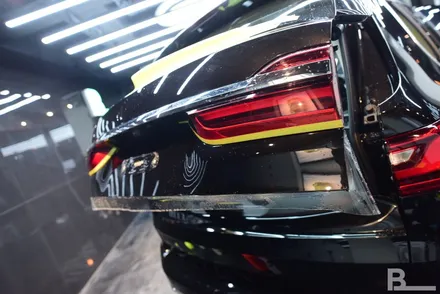 BMW X7 DPE 7인승 전체PPF시공은 광명 베이스PPF 가 답입니다. / 광명시 일직동