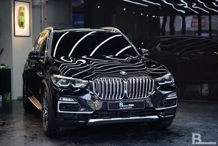 BMW X5 40i(X라인) PPF 정석의 BASE에서 전체PPF시공-!!! / 광명시 일직동