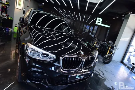 강남PPF BMWX3 사고 후 재시공 PPF의 중요성 / 광명시 일직동