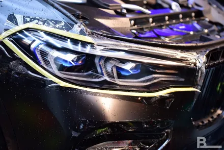 강남PPF 전체 무광으로 보호하는 BMW X7 M50i 프로즌 블랙 / 광명, 부천, 시흥