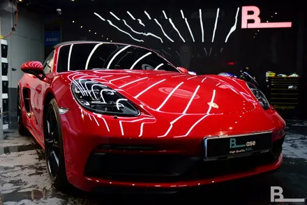 포르쉐 PPF 718박스터 GTS4.0으로 보는 전체시공 / 광명, 부천, 시흥