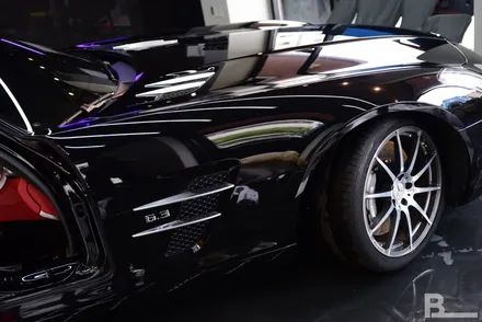 벤츠 PPF SLS63AMG 전체 재시공 이렇게 합니다. / 광명, 부천, 시흥