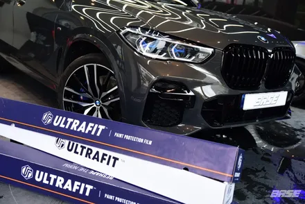 PPF전체시공은 조금 부담스럽다면?풀프론트팩으로 보호하세요![BMW X5 울트라핏 XP크리스탈 PPF 풀프론트팩] / 광명, 부천, 시흥