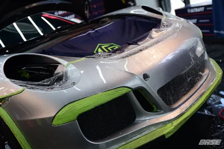 포르쉐 911GT3RS PPF 제거 및 재시공도 역시 BASE / 광명, 부천, 시흥