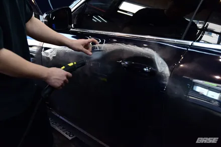 BMW 6GT, PPF시공된 차량에 석회물을 맞으면? / 광명시 일직동