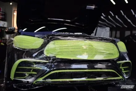 강남PPF 2025 벤츠 E53 AMG PPF재시공은 이렇게 진행됩니다. / 광명시 일직동