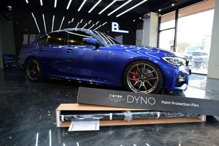 [루프스킨] BMW 320d(G20) 리얼카본PPF 루프스킨PPF시공-!!! / 광명시 일직동