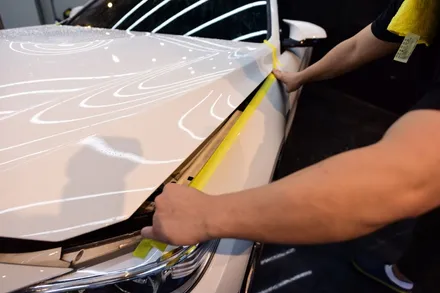 BMW M4 PPF 전체시공은 광명 베이스로-!! / 광명시 일직동