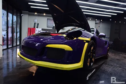 포르쉐 911 GT3RS PPF시공은 베이스 에서-!!! / 광명시 일직동