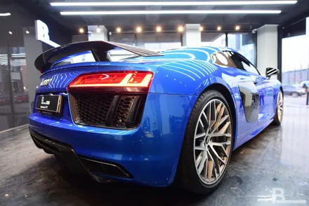 광명 PPF 성지 AUDI(아우디) R8 전체패키지 시공-!!! / 광명시 일직동
