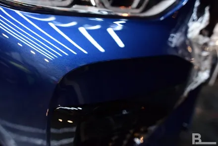 안양 BMW PPF 사고 후 재시공도 깔끔하게 / 광명시 일직동